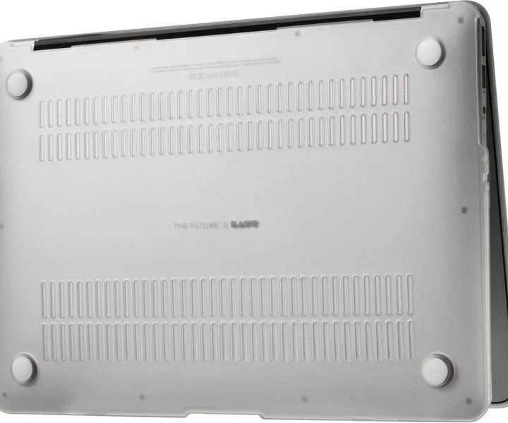 Чохол для ноутбука LAUT Huex для MacBook Pro 15 (Retina) White (LAUT_MP15_HX_F)